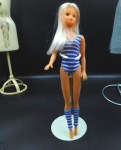 barbie clone blue stripe